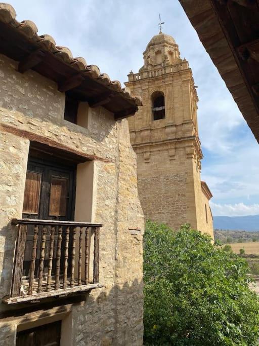 Casa Rural La Pena Mirambel  Extérieur photo