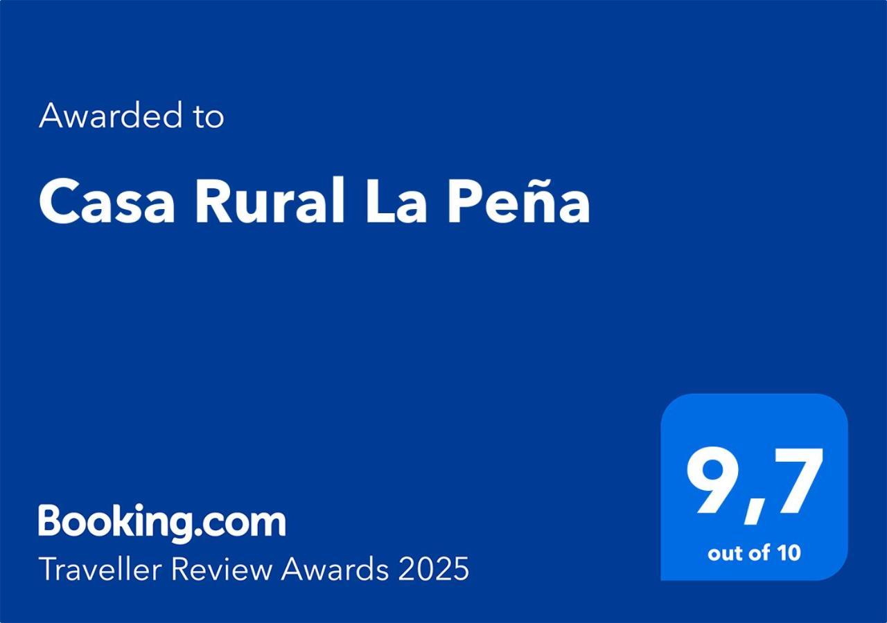 Casa Rural La Pena Mirambel  Extérieur photo